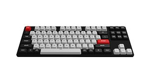 Gaming Keyboard 3D model