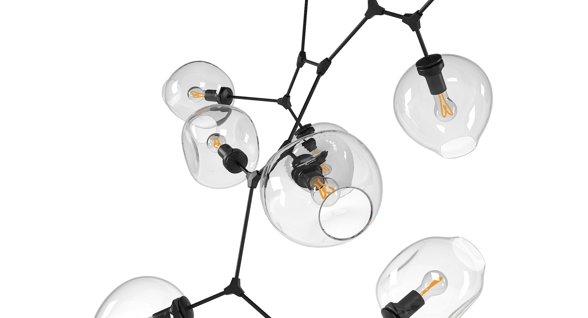 Branching Bubbles 11 3D Model - TurboSquid 1318190