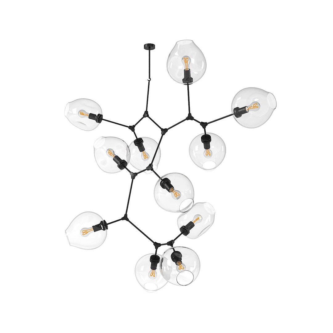 Branching Bubbles 11 3D Model - TurboSquid 1318190