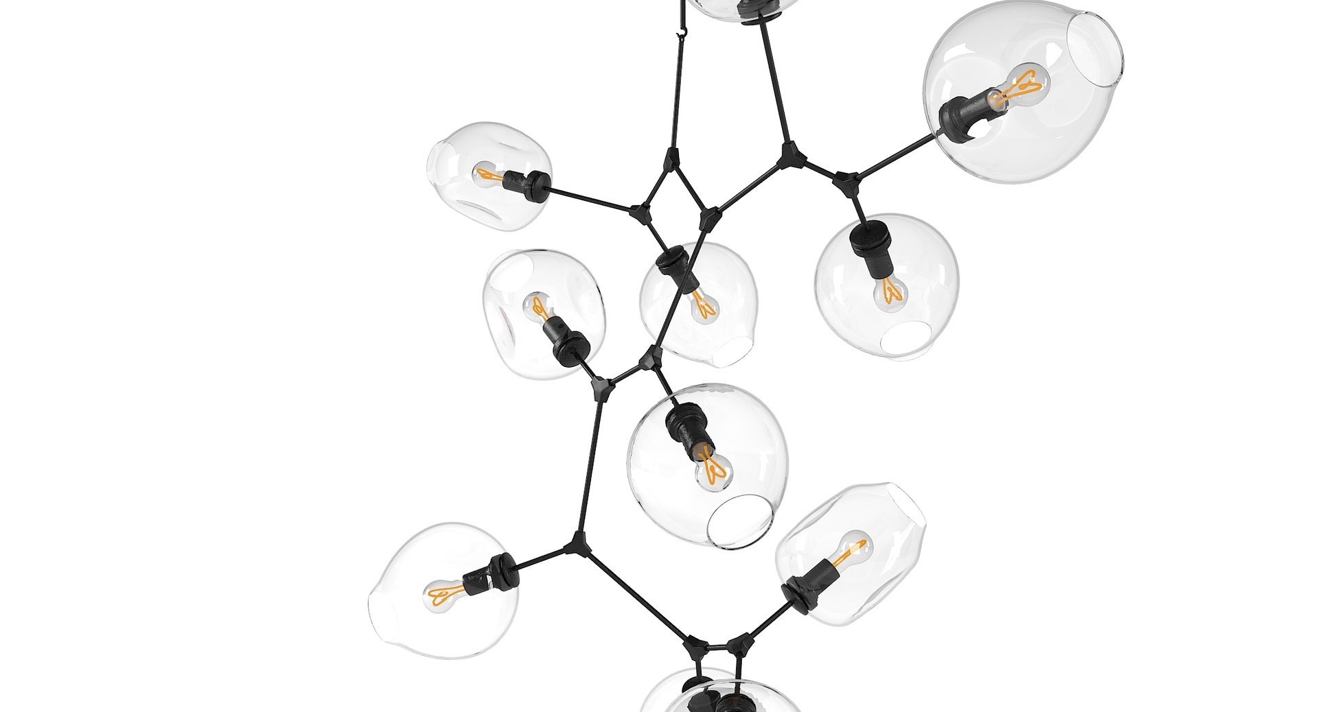 Branching Bubbles 11 3D Model - TurboSquid 1318190