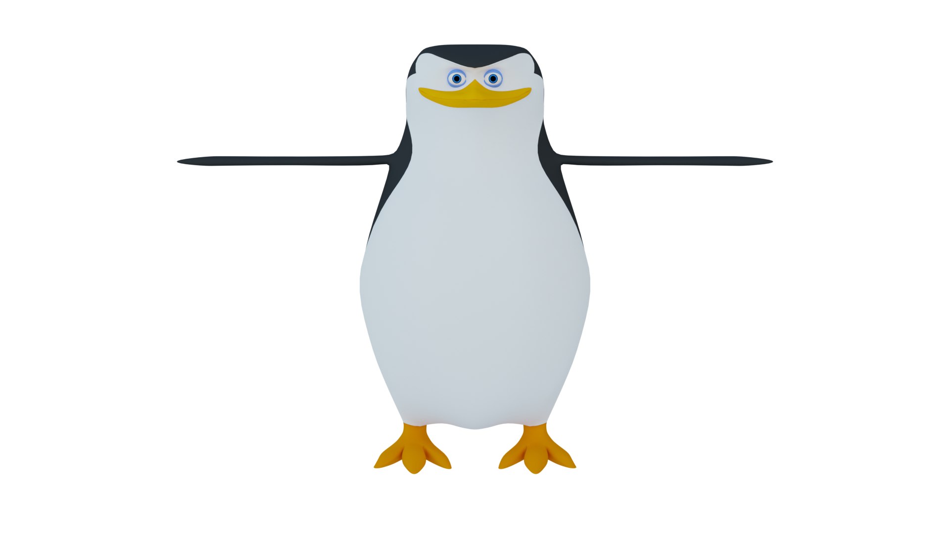 3D The Penguins Of Madagascar Model - TurboSquid 1935863