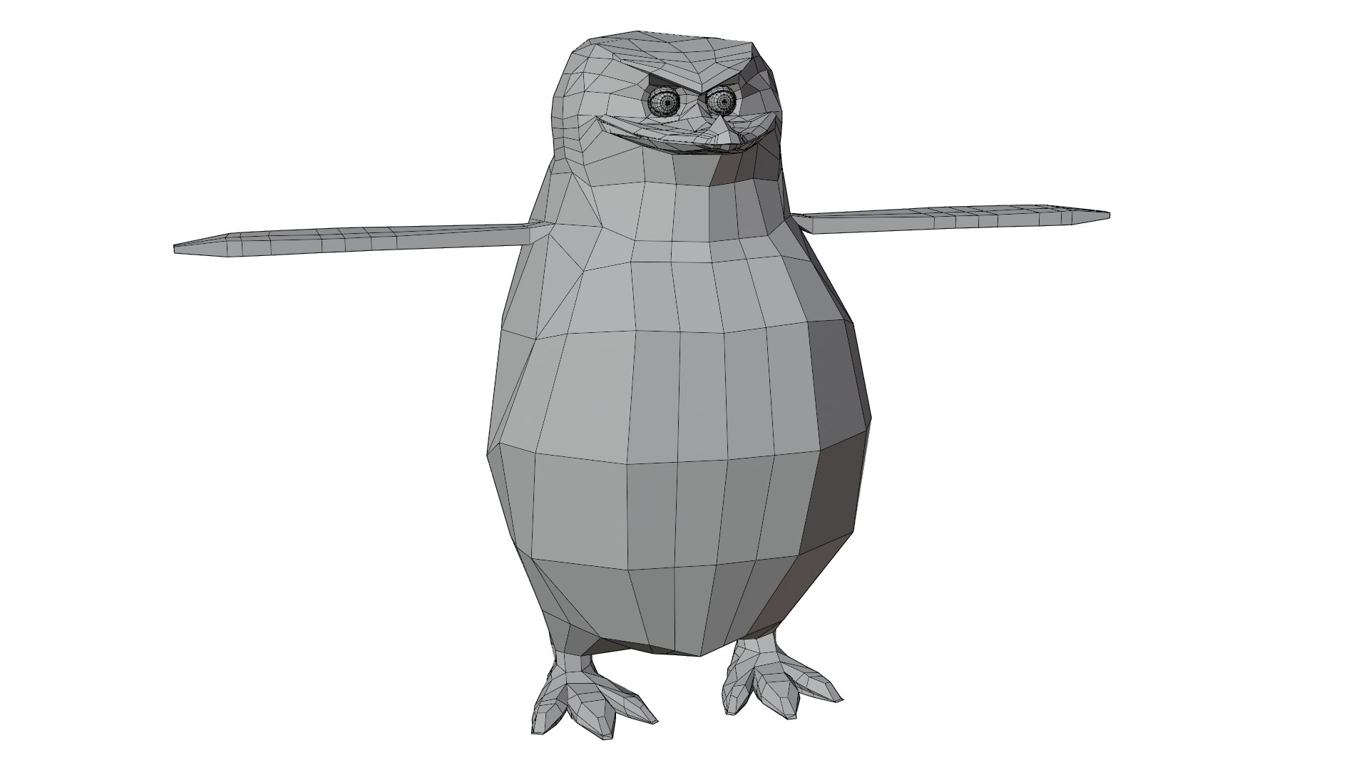 3D The Penguins Of Madagascar Model - TurboSquid 1935863