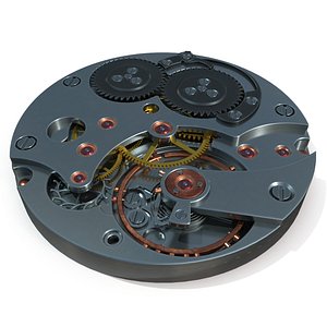 Watch Mechanism PBR V15