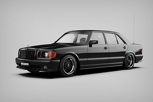 Mercedes-Benz W126 Brabus
