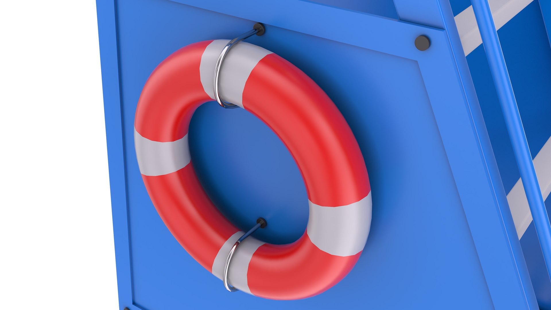 Lifeguard Chair Model - TurboSquid 2096637