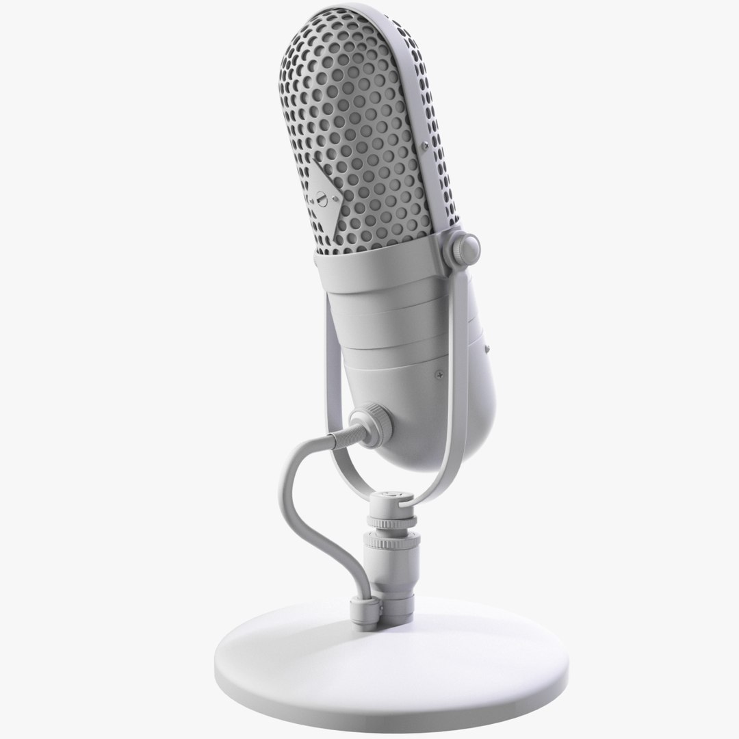realistic vintage 77-dx microphone dxf https://p.turbosquid.com/ts-thumb/Qj/kdCLOA/NOA4nDt9/clay03_0001/jpg/1311310484/1920x1080/fit_q87/d915698550bb9580889161b349cdf4733840083d/clay03_0001.jpg