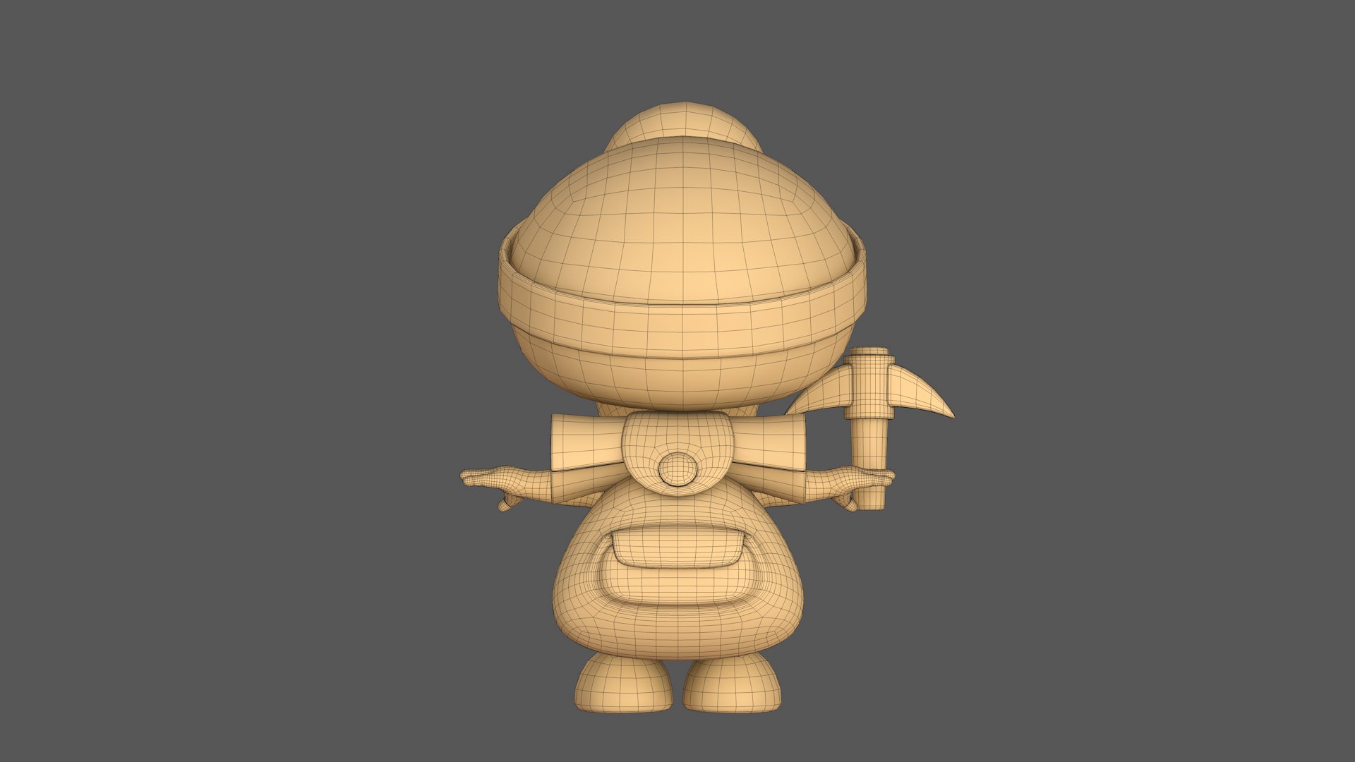 Captain Toad -treasure Tracker Model - TurboSquid 1595809