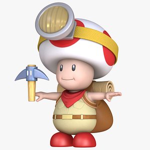 Captain Toad -Treasure Tracker