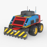 Carbide Plus The Armored Wrecking Battle Bot