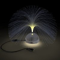 Fiber Glas Lamp