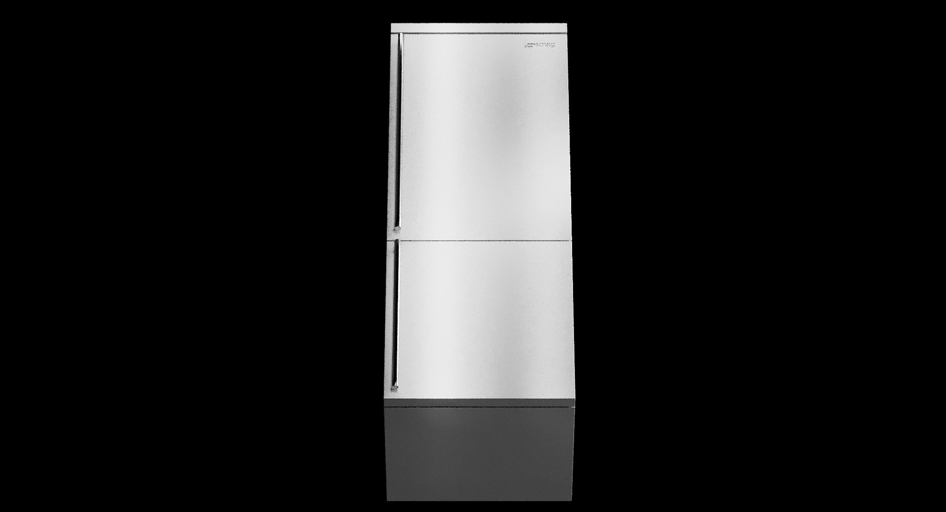 3D Realistic Fridge Classic - TurboSquid 1431013