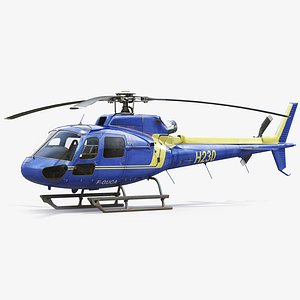 eurocopter rescue helicopter model