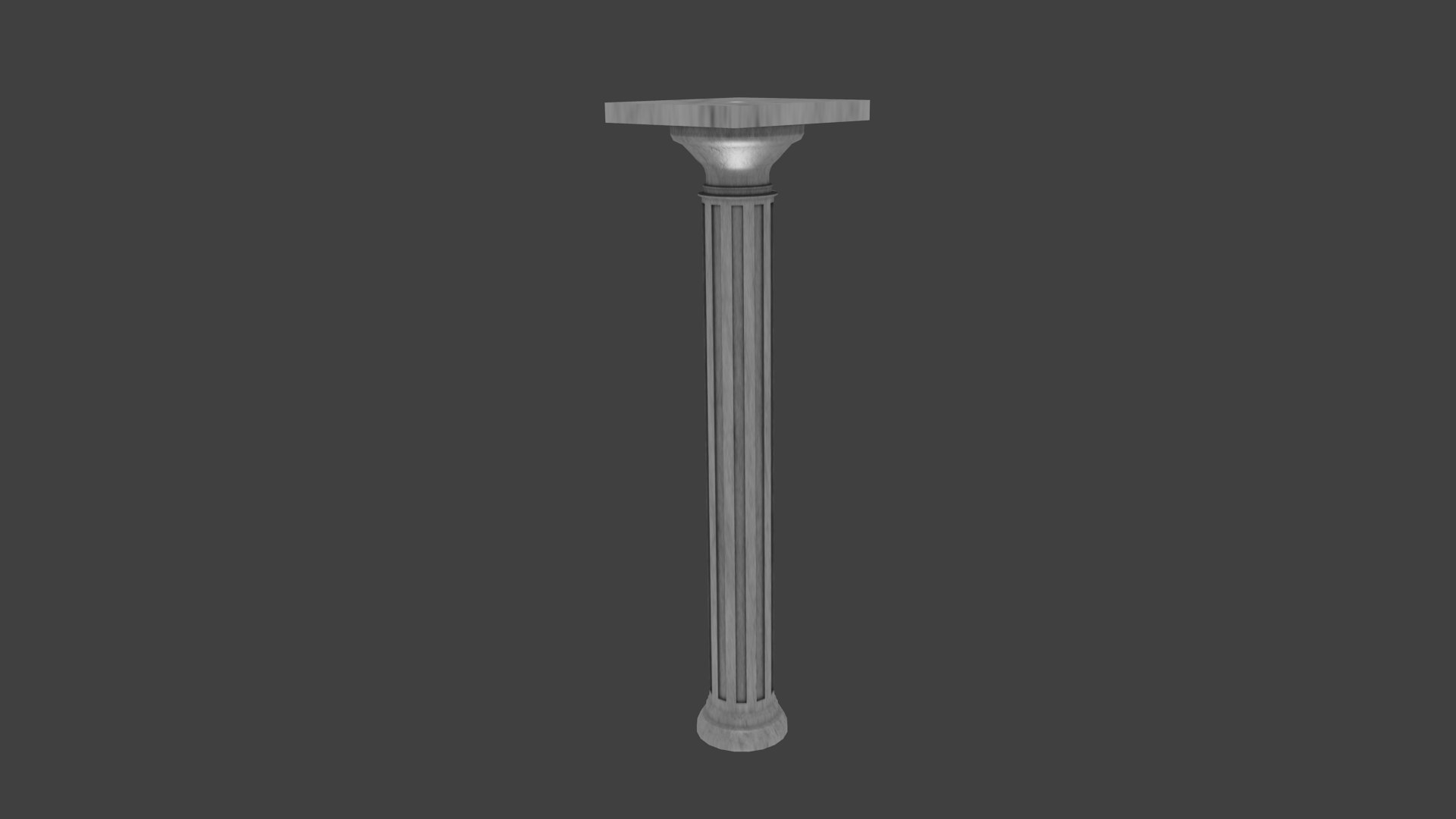 Ancient Greek Column 3D Model - TurboSquid 1311240