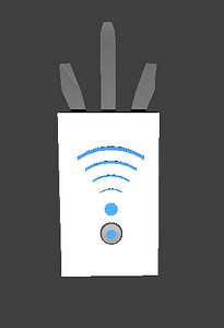 3D signal booster model