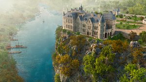 3D Walzin Castle Environment model