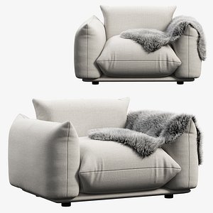 Marenco armchair by Arflex