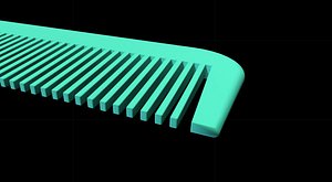 Comb 3D model