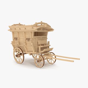 Wooden Carriage