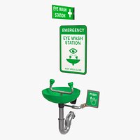 Eye Wash Station 1