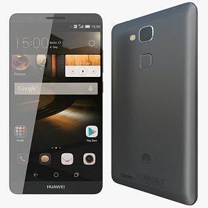 realistic huawei ascend mate 3d 3ds