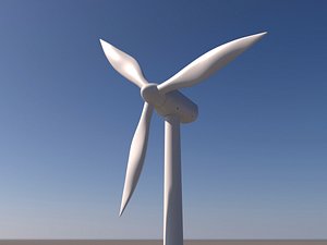 3D Wind Turbine model