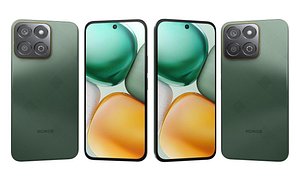 Honor X7c Forest Green 3D model