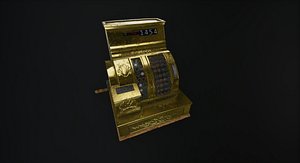 Victorian Cash Register