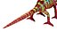 Chameleon Red 3D model