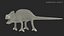 Chameleon Red 3D model