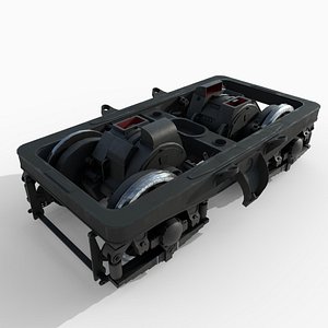 VL80 - Trolley For Locomotive 3D