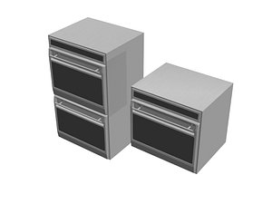 3ds max double oven wolf