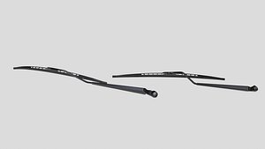 Windshield Wiper 3D model