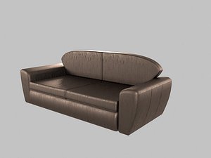 Leather sofa