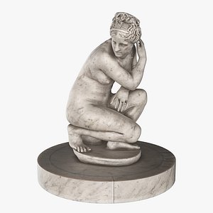 Aphrodite Crouching at Her Bath