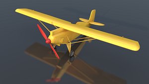 t corby airplane 3D model