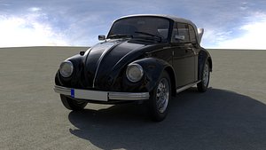 Volkswagen Beetle convertible 1975