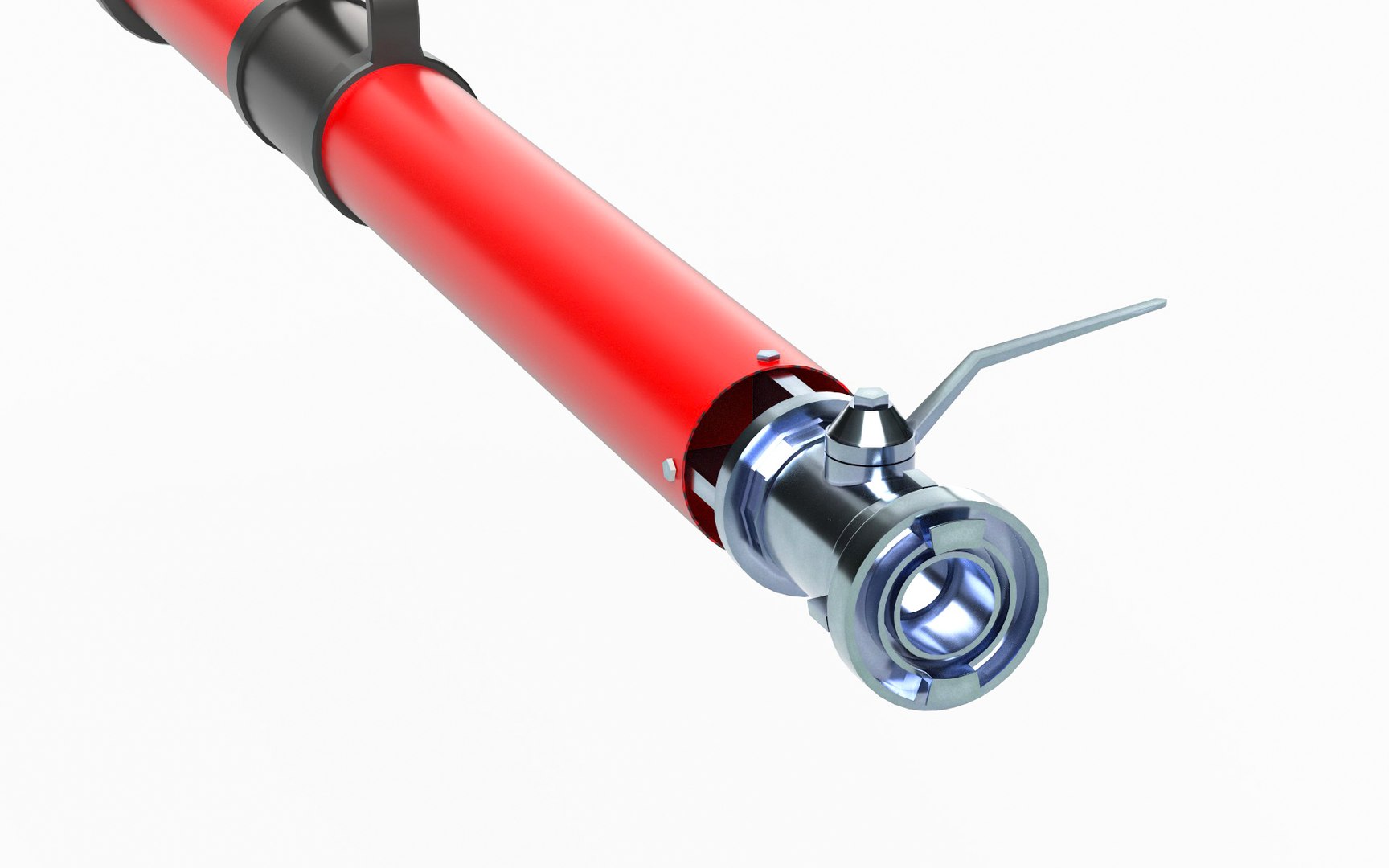 Free 3D Firefighting Foam Nozzle Model - TurboSquid 2397100