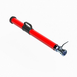 3D firefighting Foam Nozzle model