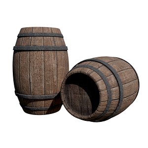 Medieval Barrel