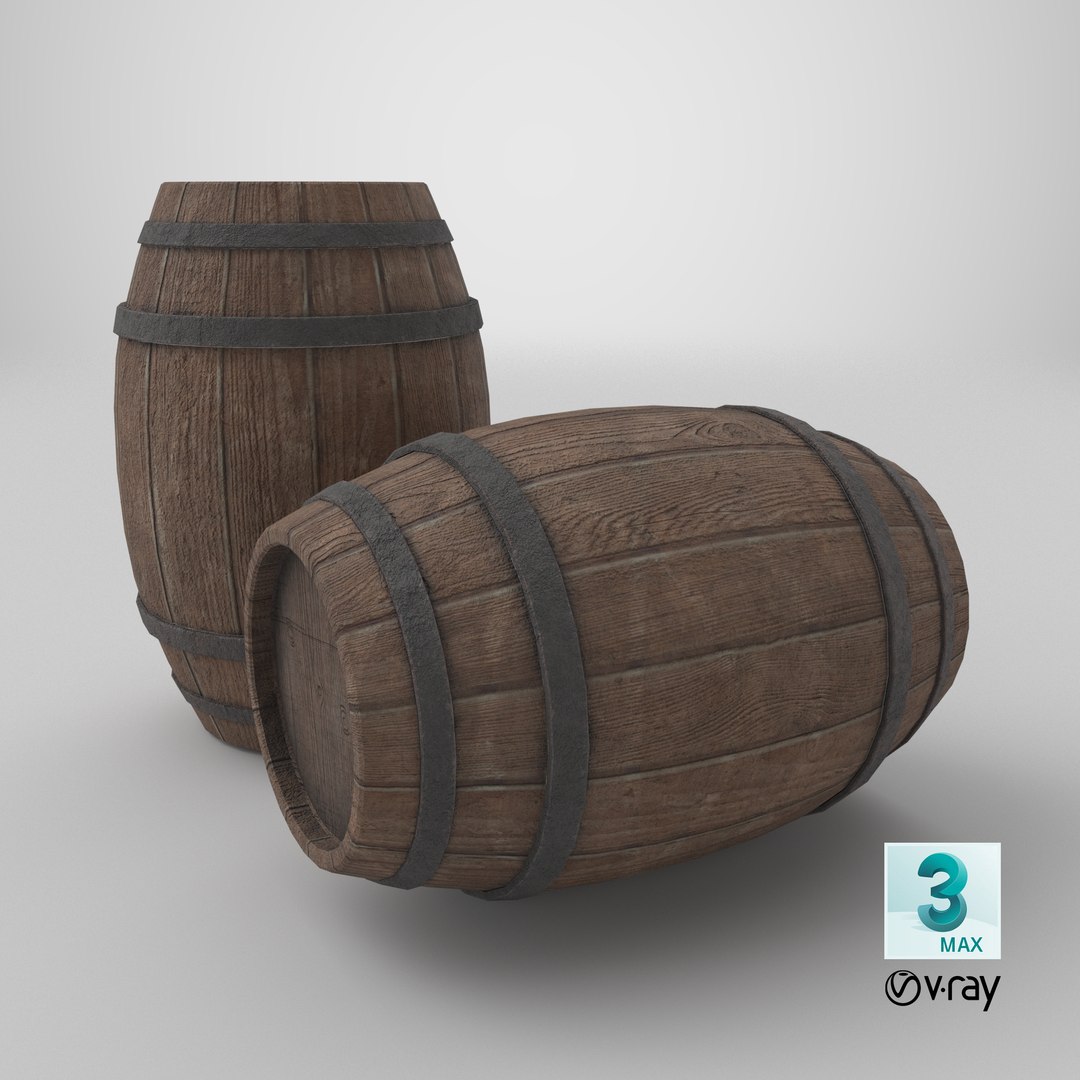 3D Medieval Barrel model https://p.turbosquid.com/ts-thumb/Qk/8IDcCv/gS/stemcell_max_vray_render/png/1749137959/1920x1080/fit_q87/9070243096566dffa6338a7c89de15d51c8377b8/stemcell_max_vray_render.jpg