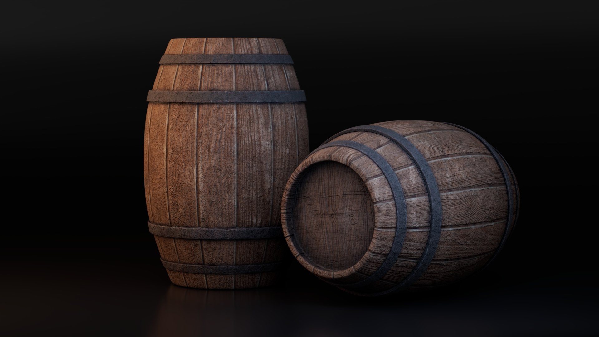 3D Medieval Barrel model https://p.turbosquid.com/ts-thumb/Qk/8IDcCv/kt/barrel1/jpg/1749123392/1920x1080/fit_q87/bc8b592a768586e6b1f410554485a2c4ff78c0fd/barrel1.jpg