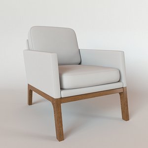 boconcept monte chair 3d max
