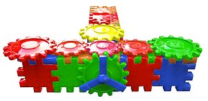 blocks toy plane c4d