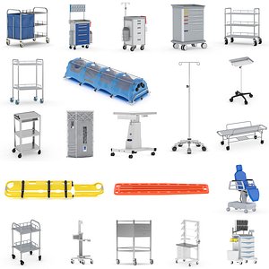 21 Models Medical Transport and Mobility Equipment model