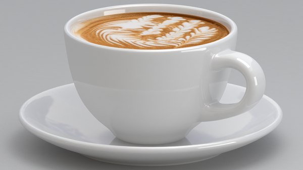 coffee mug 5 3D model