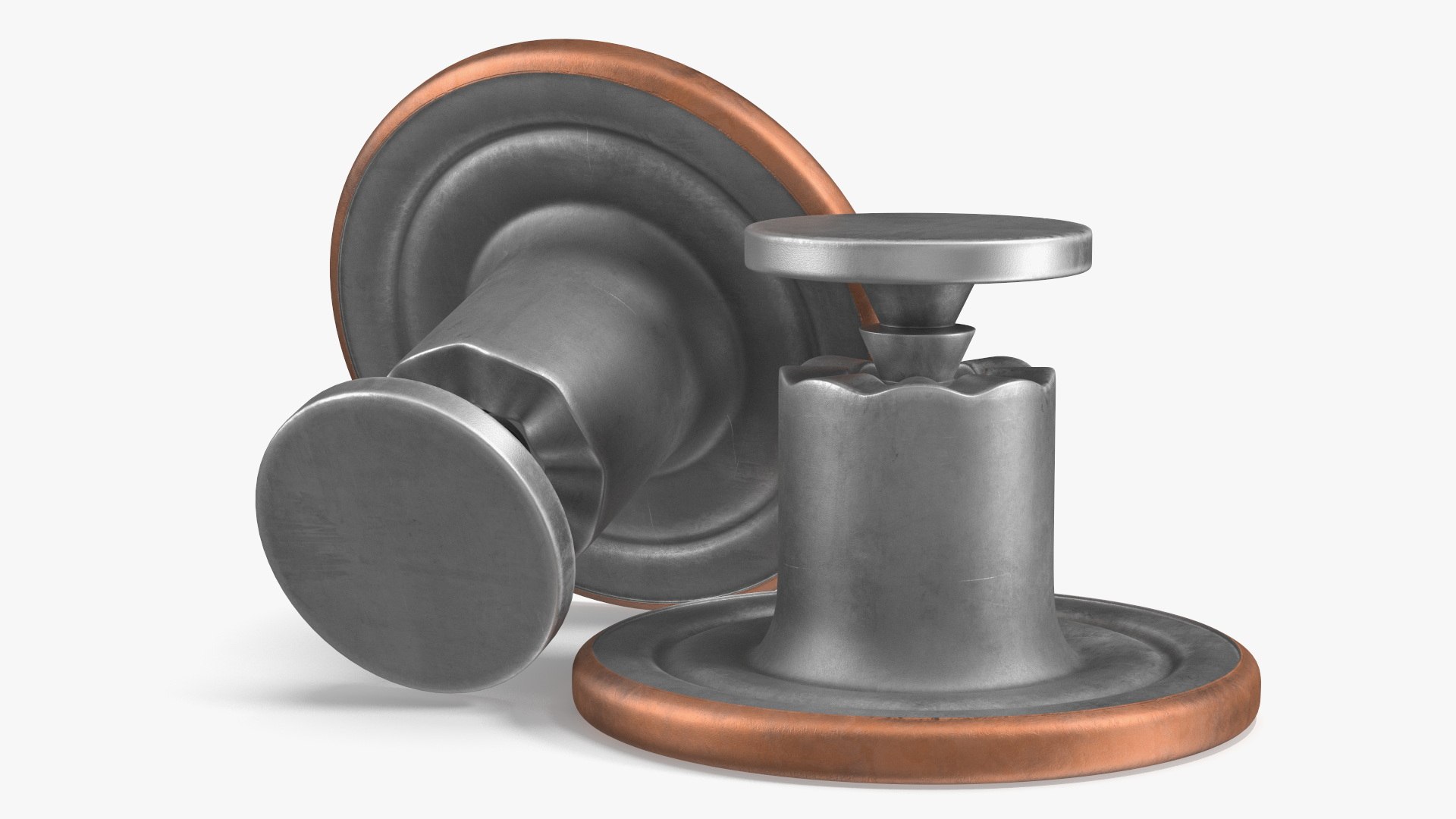 3D Graphite Metal Rivet - TurboSquid 2388827