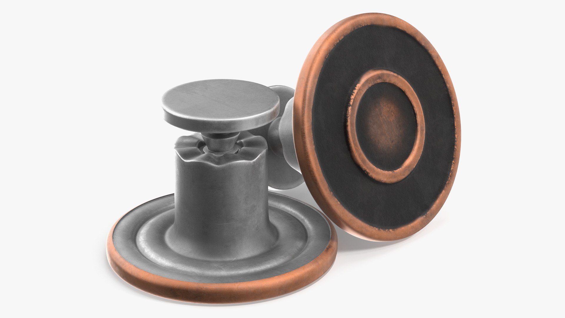 3D Graphite Metal Rivet - TurboSquid 2388827