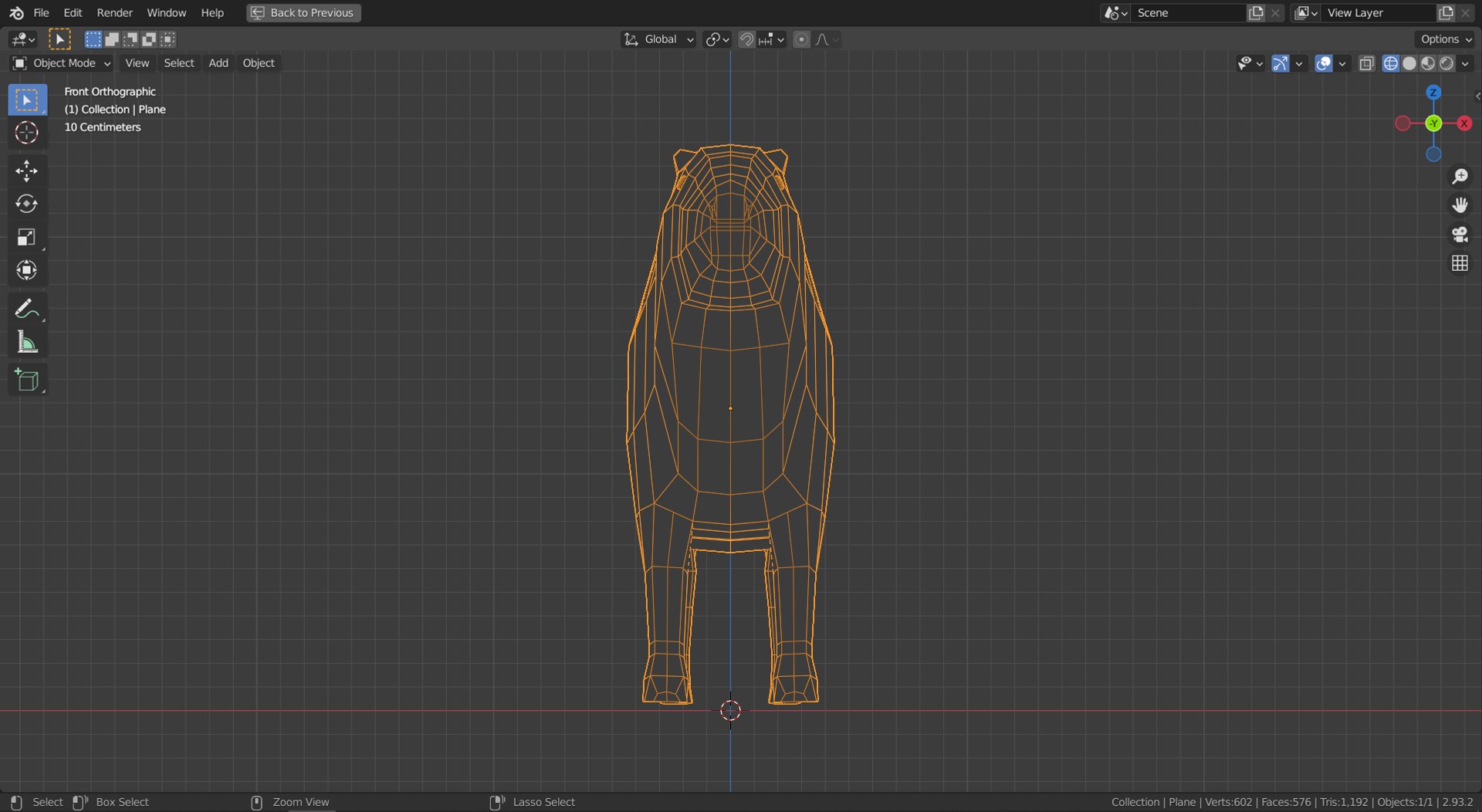 Low-poly Capybara 3D Model - TurboSquid 1806908