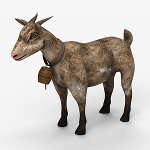3d model goat