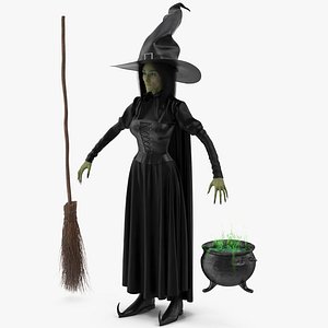 Witch 13 model